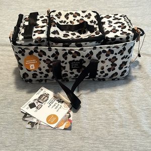 NWT Petunia Pickle Bottom Leopard InterMix System Deluxe